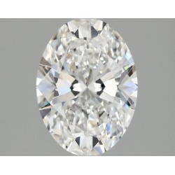 Diament laboratoryjny bezbarwny szlif owalny, 1.58ct, VVS2, E, IGI LG744502441