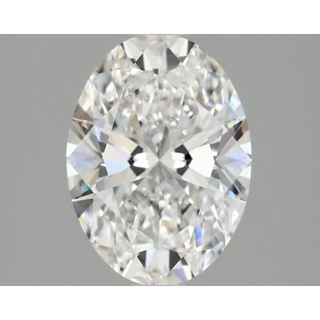 Diament laboratoryjny bezbarwny szlif owalny, 1.58ct, VVS2, E, IGI LG744502441