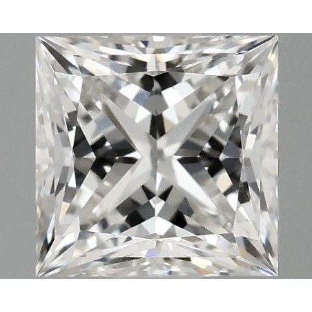 Diament laboratoryjny bezbarwny szlif princess, 1.09ct, VVS1, F, IGI LG746527607