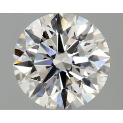 Diament laboratoryjny bezbarwny szlif okrągły, 1.59ct, VVS2, F, IGI LG744507708