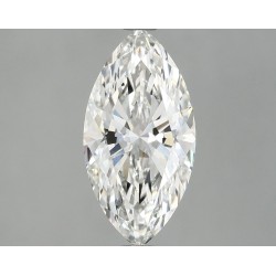 Diament laboratoryjny bezbarwny markiza, 2.09ct, VVS2, F, IGI LG746540585