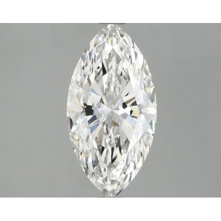 Diament laboratoryjny bezbarwny markiza, 2.09ct, VVS2, F, IGI LG746540585