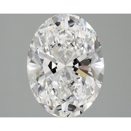 Diament laboratoryjny bezbarwny szlif owalny, 2.08ct, VVS2, D, IGI LG732503910
