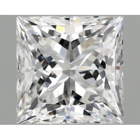 Diament laboratoryjny bezbarwny szlif princess, 1.04ct, VVS2, D, IGI LG726552645