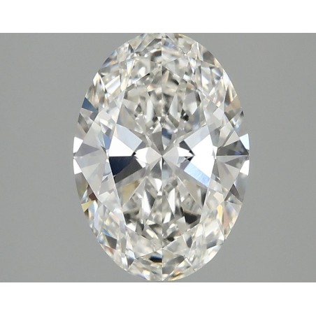 Diament laboratoryjny bezbarwny szlif owalny, 2.01ct, VVS1, F, IGI LG746540623