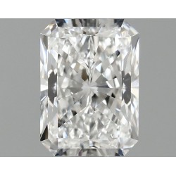 Diament laboratoryjny bezbarwny radiant, 1.1ct, VVS2, D, IGI LG746535131
