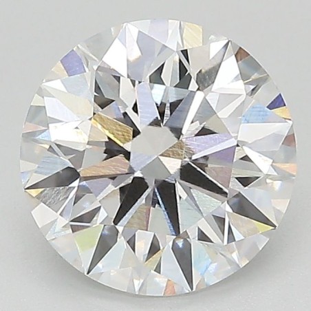 Diament laboratoryjny bezbarwny szlif okrągły, 2.42ct, VVS2, F, IGI LG432014785
