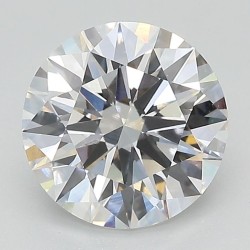Diament laboratoryjny bezbarwny szlif okrągły, 2.22ct, VVS2, E, IGI LGM3E66939