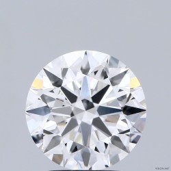 Diament laboratoryjny bezbarwny szlif okrągły, 2.55ct, VVS2, E, IGI LG742529463