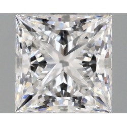 Diament laboratoryjny bezbarwny szlif princess, 1.91ct, VVS1, E, IGI LG680582251