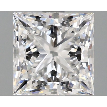 Diament laboratoryjny bezbarwny szlif princess, 1.91ct, VVS1, E, IGI LG680582251
