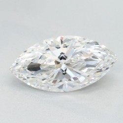 Diament laboratoryjny bezbarwny markiza, 1.07ct, VVS1, D, IGI LG644491200
