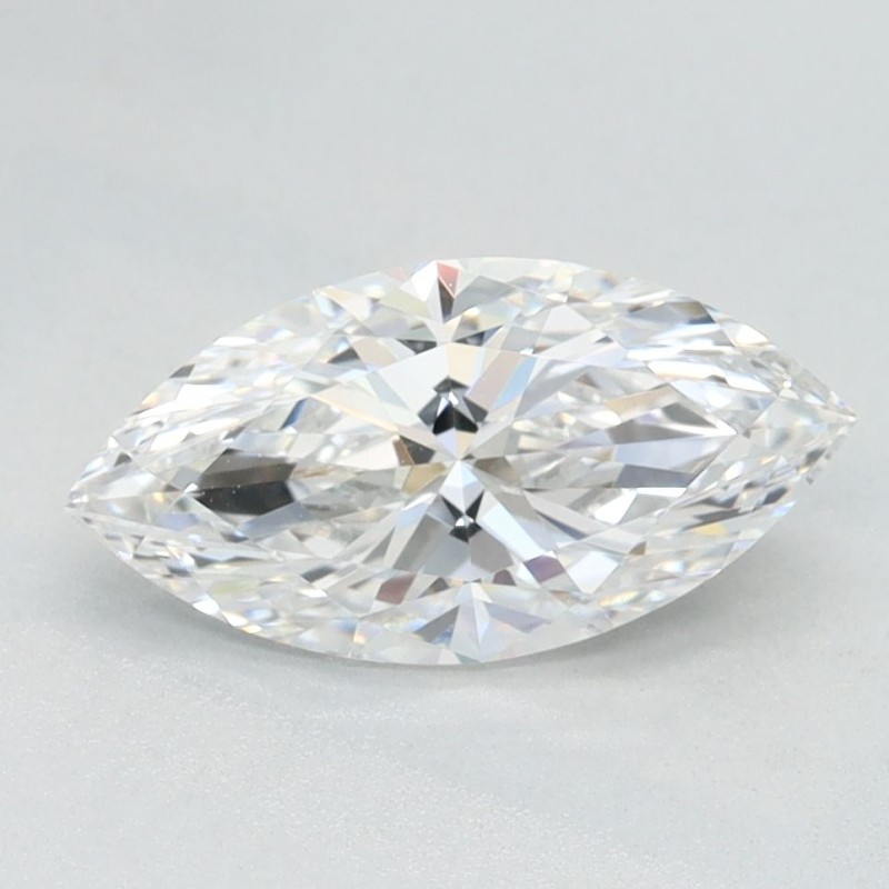 Diament laboratoryjny bezbarwny markiza, 1.07ct, VVS1, D, IGI LG644491200