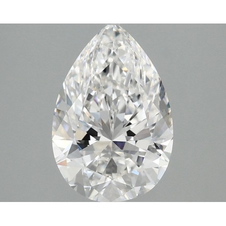 Diament laboratoryjny bezbarwny szlif gruszkowy, 2.04ct, VVS2, E, IGI LG732527444