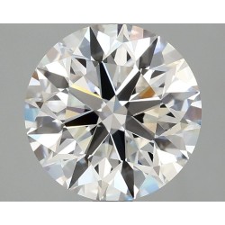 Diament laboratoryjny bezbarwny szlif okrągły, 2.93ct, VVS2, E, IGI LG746525090