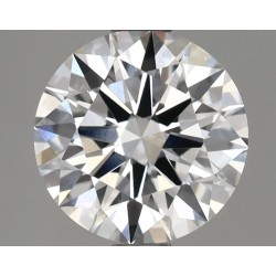 Diament laboratoryjny bezbarwny szlif okrągły, 1.69ct, VVS2, E, IGI LG662419106