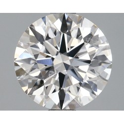 Diament laboratoryjny bezbarwny szlif okrągły, 1.69ct, VVS2, E, IGI LG683529715