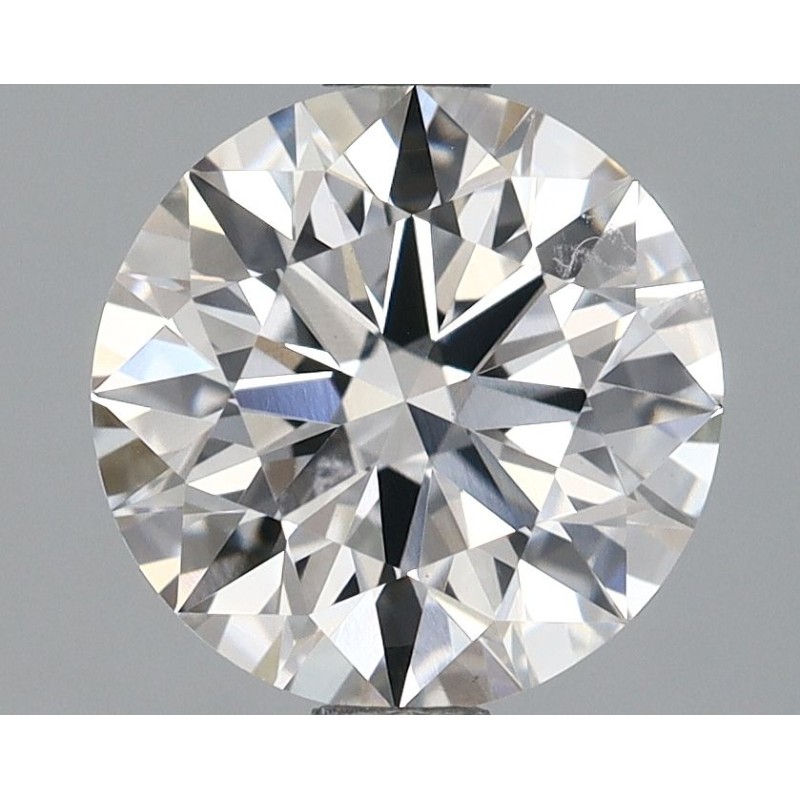 Diament laboratoryjny bezbarwny szlif okrągły, 1.69ct, VVS2, E, IGI LG683529715