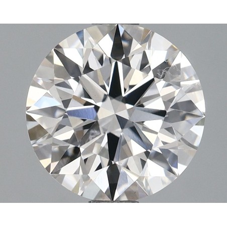Diament laboratoryjny bezbarwny szlif okrągły, 1.69ct, VVS2, E, IGI LG683529715