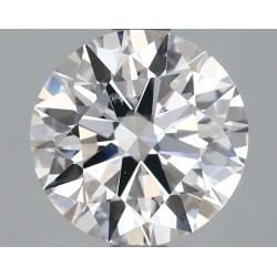 Diament laboratoryjny bezbarwny szlif okrągły, 1.69ct, VVS2, E, IGI LG683529727