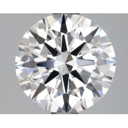 Diament laboratoryjny bezbarwny szlif okrągły, 1.69ct, VVS2, E, IGI LG649471734