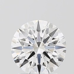 Diament laboratoryjny bezbarwny szlif okrągły, 1.54ct, VVS2, D, IGI LG741573599