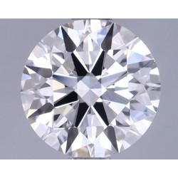 Diament laboratoryjny bezbarwny szlif okrągły, 1.36ct, VVS2, F, IGI LG620457746