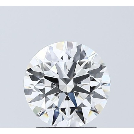 Diament laboratoryjny bezbarwny szlif okrągły, 2.05ct, VVS2, D, IGI LG741581497