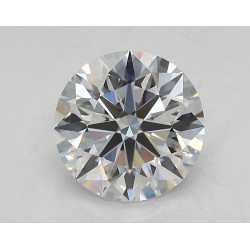 Diament laboratoryjny bezbarwny szlif okrągły, 2.01ct, IF, D, IGI LG696525850