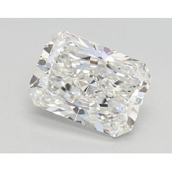 Diament laboratoryjny bezbarwny radiant, 1.54ct, VVS1, E, IGI LG696526971