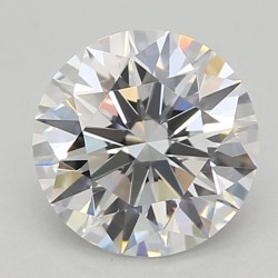 Diament laboratoryjny bezbarwny szlif okrągły, 1.06ct, IF, D, IGI LG692562056
