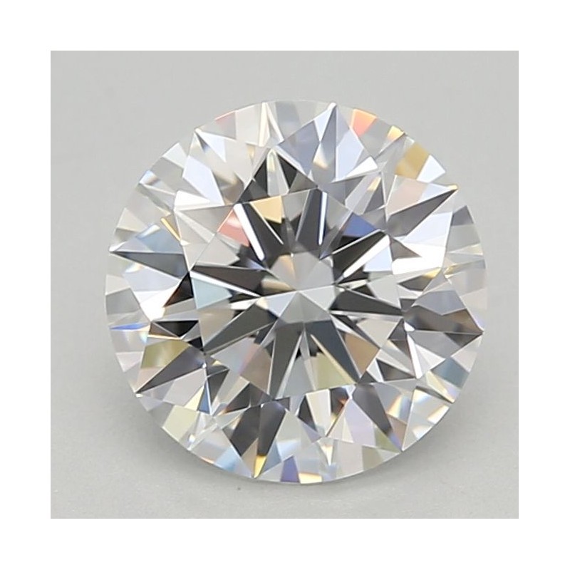 Diament laboratoryjny bezbarwny szlif okrągły, 1.06ct, IF, D, IGI LG692562056