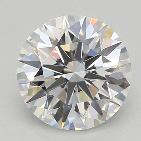 Diament laboratoryjny bezbarwny szlif okrągły, 1.06ct, IF, D, IGI LG692562056