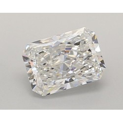 Diament laboratoryjny bezbarwny radiant, 1.51ct, VVS1, E, IGI LG696527549