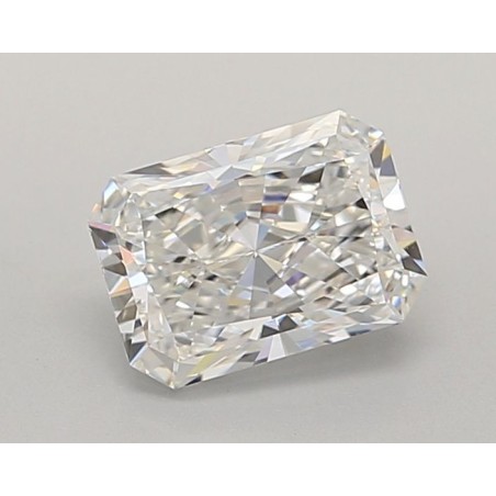 Diament laboratoryjny bezbarwny radiant, 1.51ct, VVS1, E, IGI LG696527549