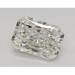 Diament laboratoryjny bezbarwny radiant, 1.52ct, VVS1, E, IGI LG696526681