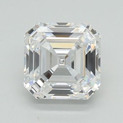 Diament laboratoryjny bezbarwny asscher, 2.32ct, VVS1, D, IGI LG722566462