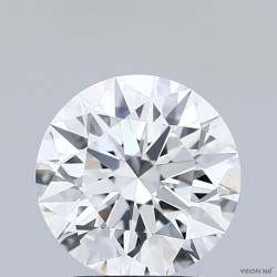 Diament laboratoryjny bezbarwny szlif okrągły, 2.04ct, VVS2, D, IGI LG742529313