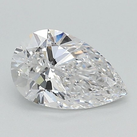 Diament laboratoryjny bezbarwny szlif gruszkowy, 1.08ct, VVS1, D, IGI LG586368705