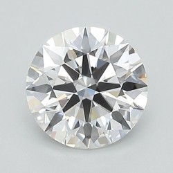 Diament laboratoryjny bezbarwny szlif okrągły, 1.11ct, VVS1, E, IGI LG596353539