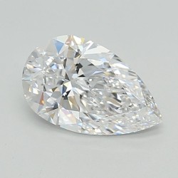 Diament laboratoryjny bezbarwny szlif gruszkowy, 2.03ct, VVS1, D, IGI LG743563347