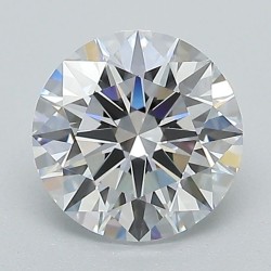 Diament laboratoryjny bezbarwny szlif okrągły, 1.36ct, VVS2, E, IGI LG605375610
