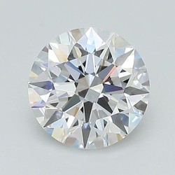 Diament laboratoryjny bezbarwny szlif okrągły, 1.09ct, VVS1, D, IGI LG605375768