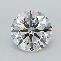Diament laboratoryjny bezbarwny szlif okrągły, 1.09ct, VVS2, D, IGI LG605375723