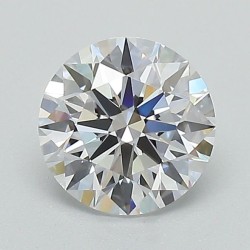 Diament laboratoryjny bezbarwny szlif okrągły, 1.08ct, VVS2, D, IGI LG606363696