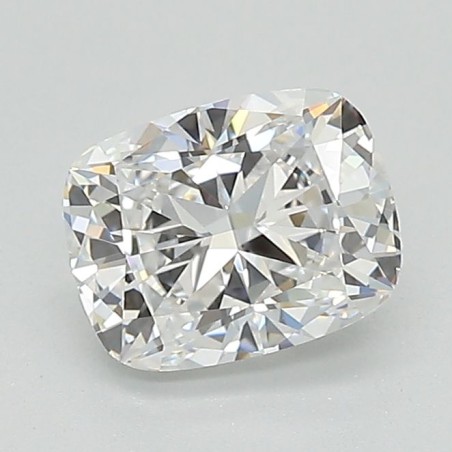 Diament laboratoryjny bezbarwny szlif poduszkowy brylantowy, 1.01ct, VVS2, D, IGI LG610336678