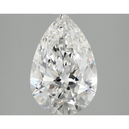Diament laboratoryjny bezbarwny szlif gruszkowy, 1.97ct, VVS2, E, IGI LG746509454