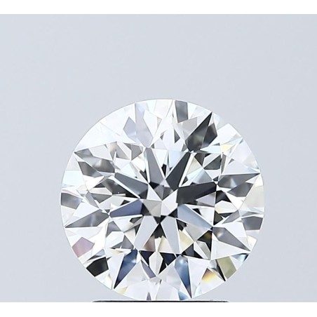 Diament laboratoryjny bezbarwny szlif okrągły, 2ct, VVS2, D, IGI LG742529381