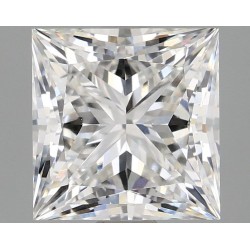Diament laboratoryjny bezbarwny szlif princess, 1.85ct, VVS2, E, IGI LG681555438