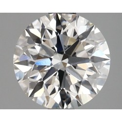 Diament laboratoryjny bezbarwny szlif okrągły, 1.67ct, VVS1, F, IGI LG666424838